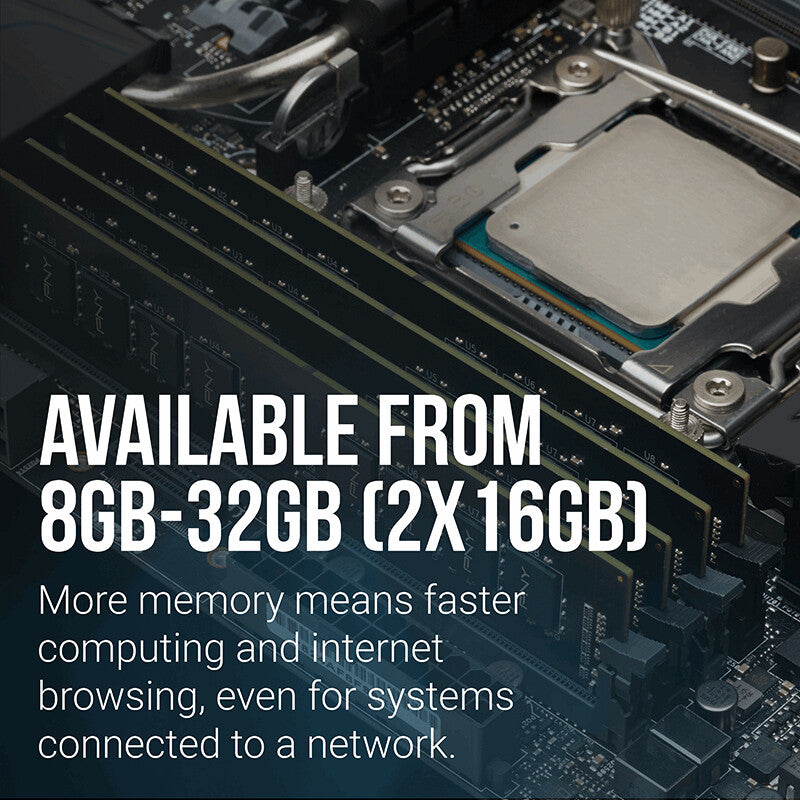 PNY MD8GSD43200-SI memory module 8 GB 1 x 8 GB DDR4 288-pin DIMM - image 3