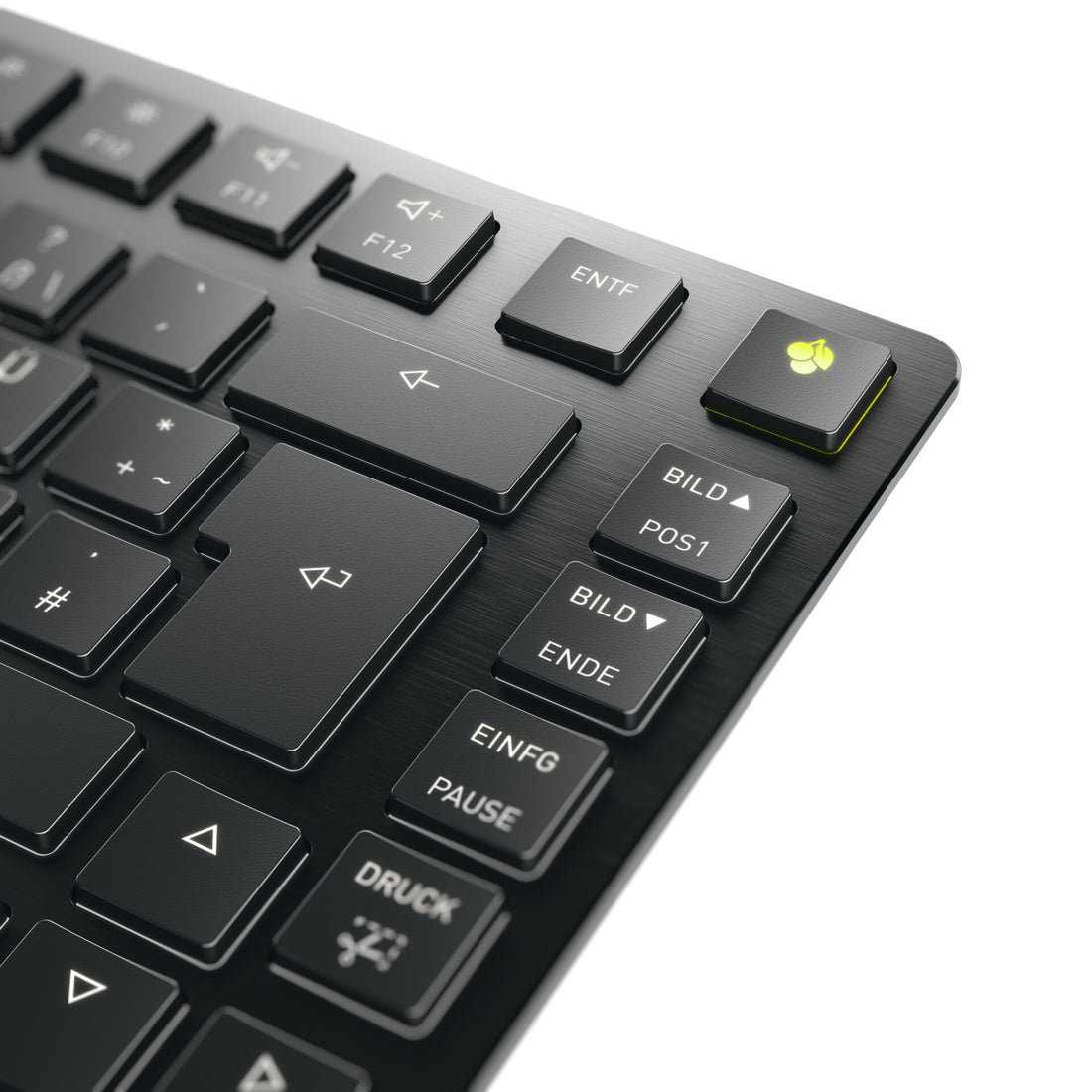 CHERRY KW X ULP 2.0 MINI keyboard Home/Office USB + RF Wireless + Bluetooth QWERTZ German Black - image 5