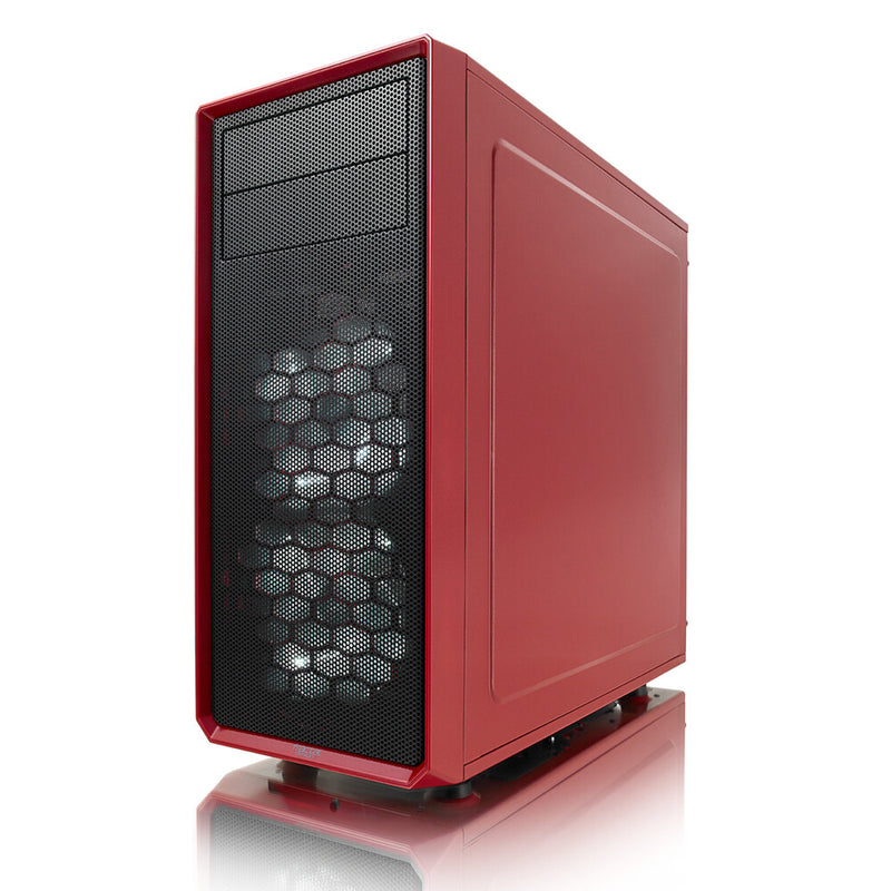 Fractal Design Focus G Midi Tower Black, Red