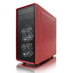 Fractal Design Focus G Midi Tower Black, Red
