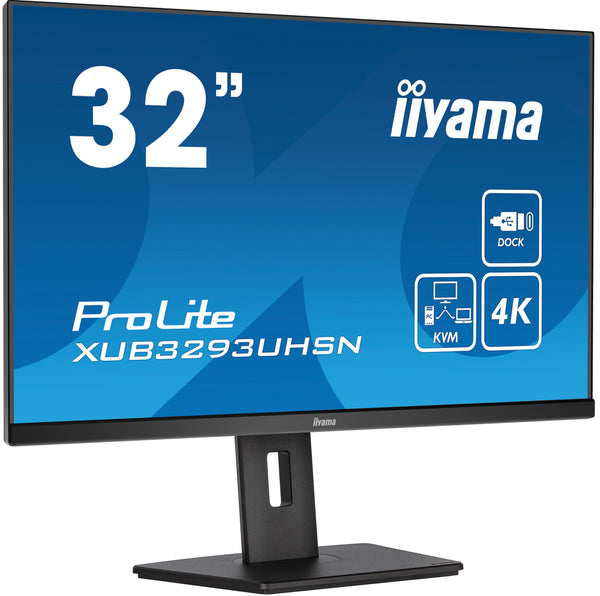 iiyama ProLite 31.5" 4K UHD Monitor (XUB3293UHSN-B5)