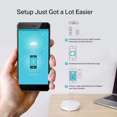 TP-Link AC2200 Deco Smart Home Mesh Wi-Fi System