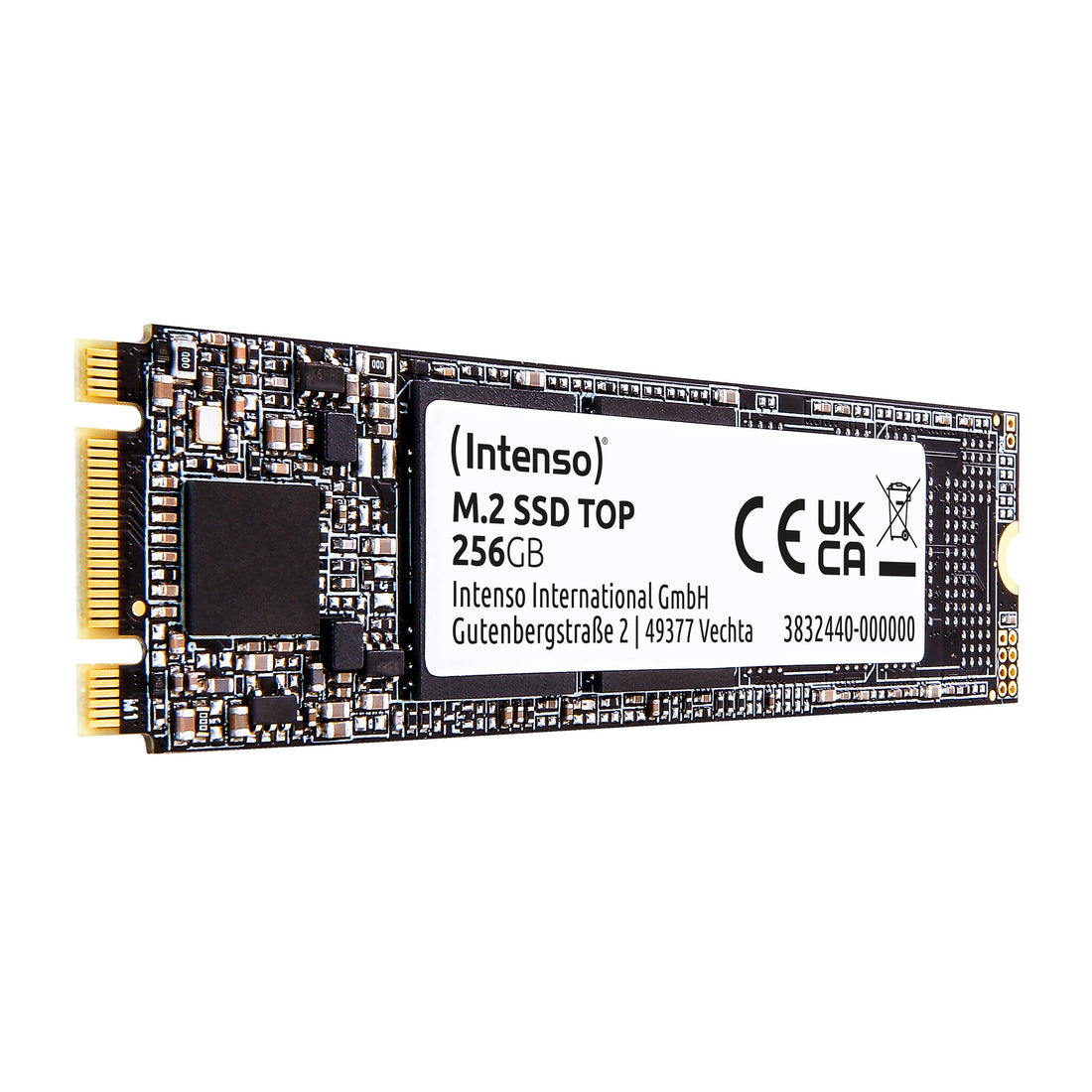 Intenso Top 256 GB M.2 Serial ATA III 3D NAND