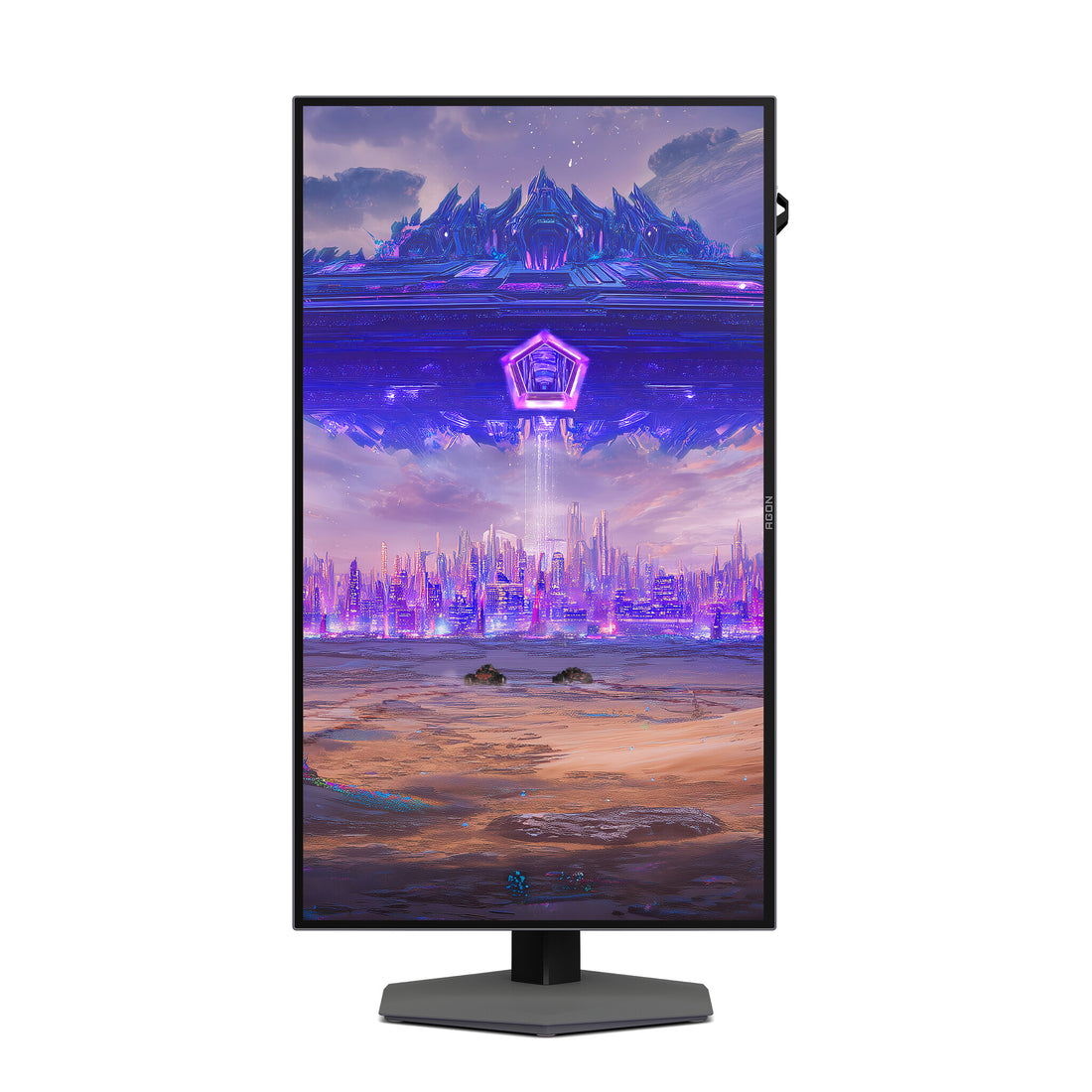 AOC AGON PRO AGP277QKDC computer monitor 26.5" 2560 x 1440 pixels Quad HD OLED Grey - image 7