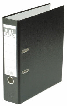 Elba Smart Original ring binder A4 Black
