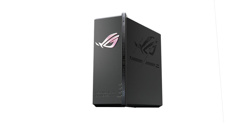 ASUS ROG Strix GS-BE18000 wireless router 2.5 Gigabit Ethernet Tri-band (2.4 GHz / 5 GHz / 6 GHz) Black