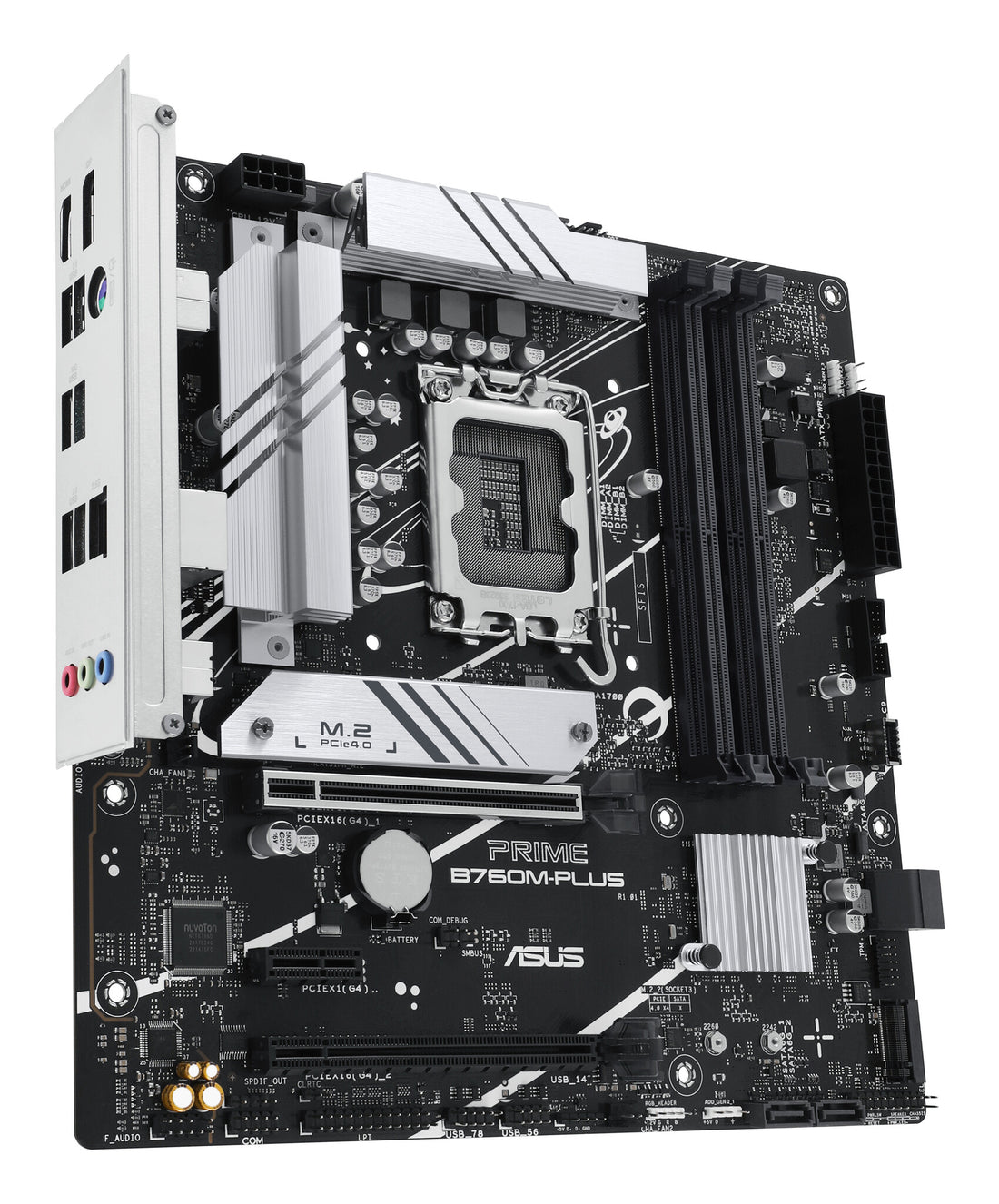 ASUS PRIME B760M-PLUS Intel B760 LGA 1700 micro ATX - image 3