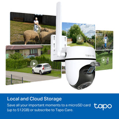 TP-Link TAPO C501GW security camera Turret IP security camera Outdoor 1920 x 1080 pixels Wall