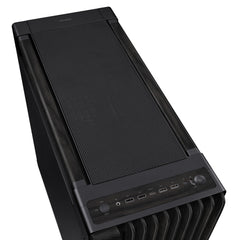 ASUS ProArt PA602 Wood Edition – Metal Panel Midi Tower Black