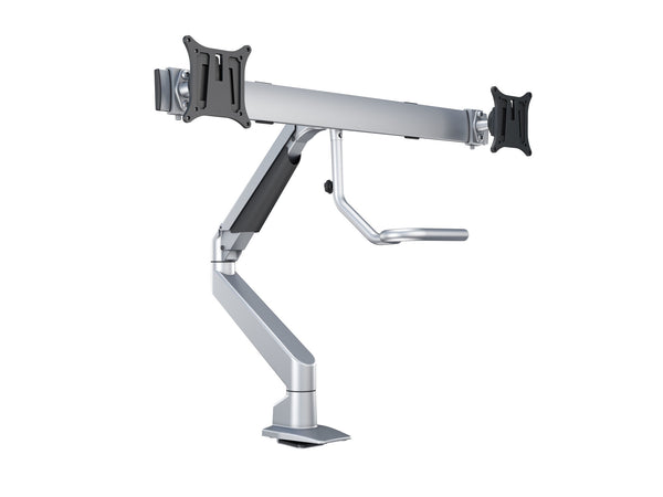 Multibrackets M VESA Gas Lift Arm w, Duo Crossbar 2 White