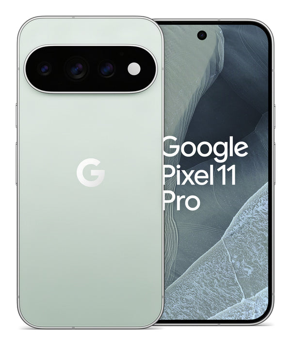 Google Pixel 11 Pro Dual SIM Android 17 5G USB Type-C 12 GB 256 GB 4850 mAh Green