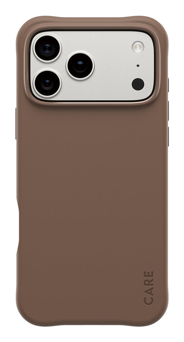 PanzerGlass CARE™ by ® Samba Case Espresso w. MagSafe iPhone 18 Pro Max | 17 Pro Max