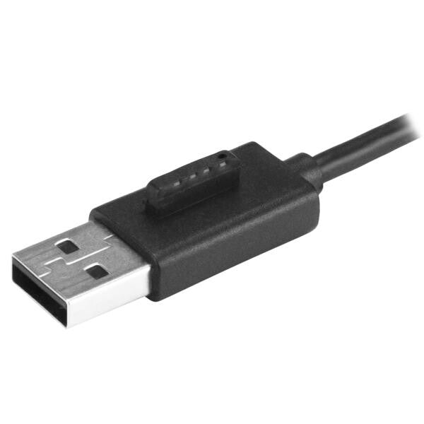 StarTech.com 4-Port Portable USB 2.0 Hub with Built-in Cable - image 5