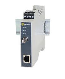 Perle SR-100-ST2U network media converter 100 Mbit/s 1550 nm Multi-mode White, Grey