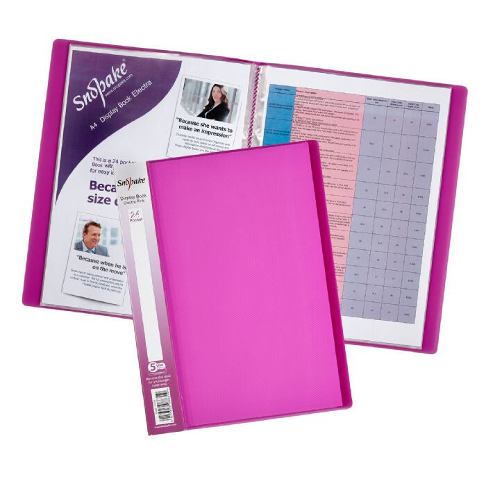 Snopake Electra Display Books - image 5