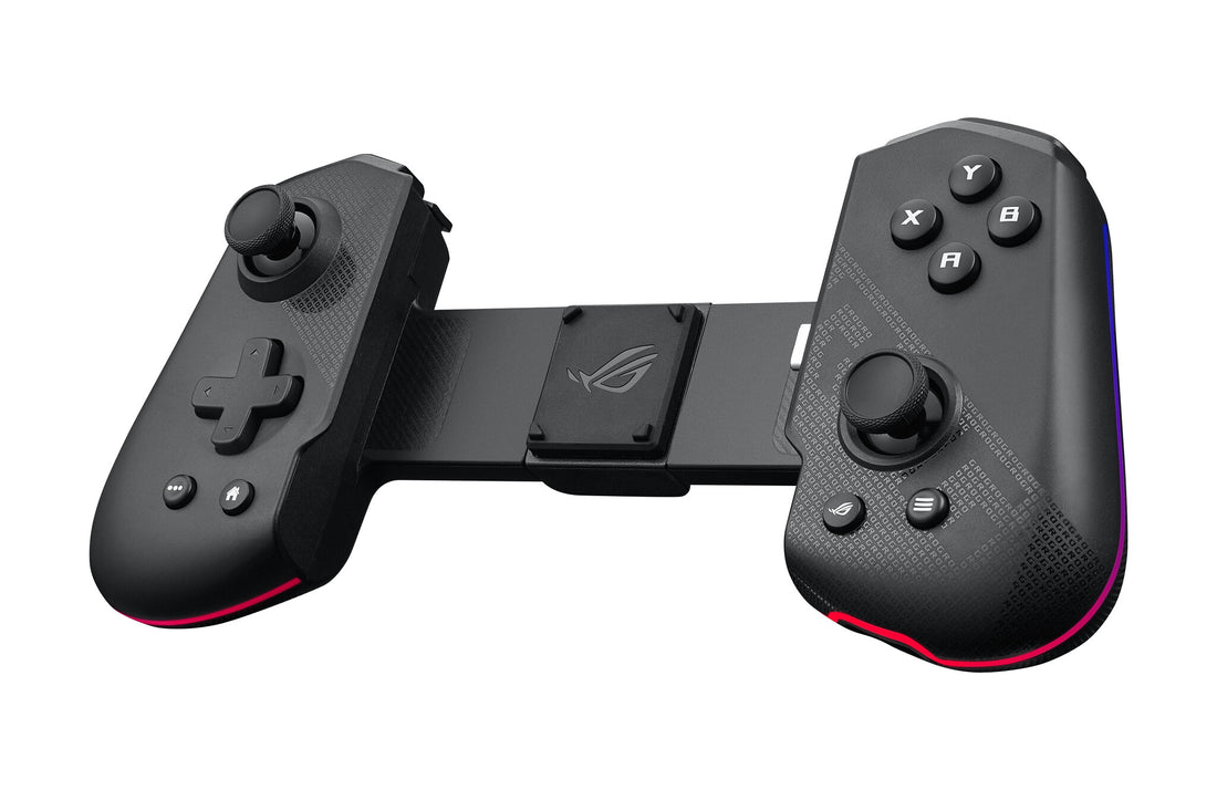 ASUS ROG Tessen Black, Grey USB 3.2 Gen 1 (3.1 Gen 1) Gamepad Analogue / Digital Android - image 11