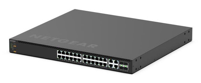 NETGEAR MSM4332 Managed L3 Power over Ethernet (PoE) 1U Black - image 2
