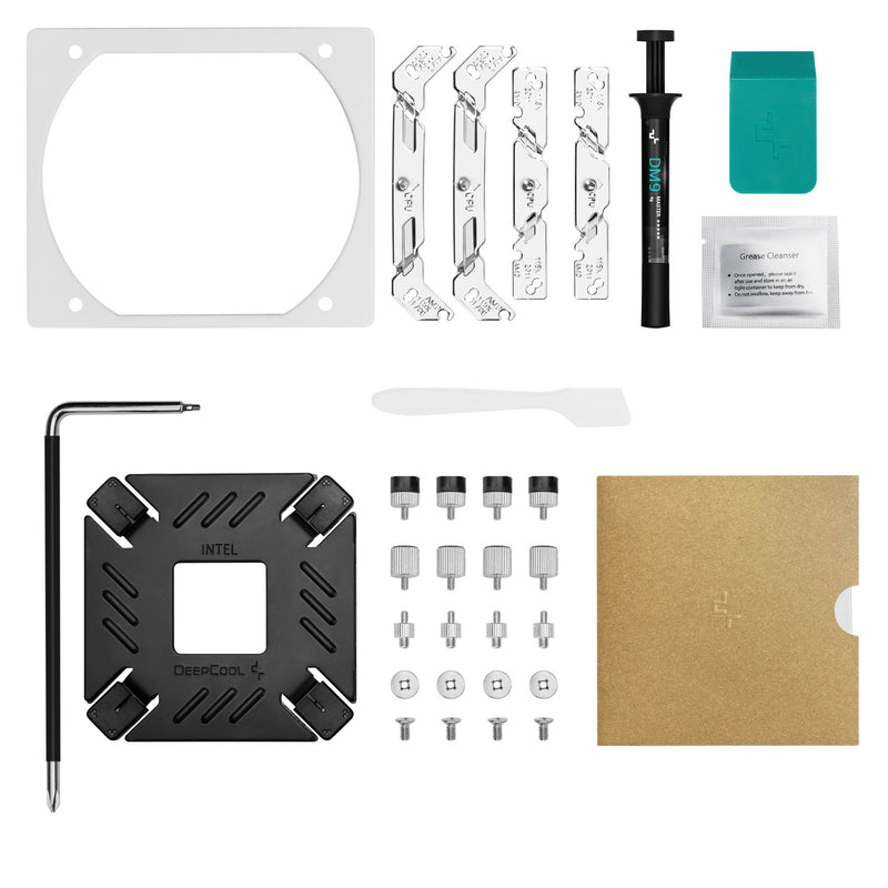 DeepCool Assassin VC Elite WH Processor Air cooler 120/140 mm White 1 pc(s)