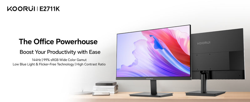 Koorui 27" FHD 144Hz Monitor (E2711K)