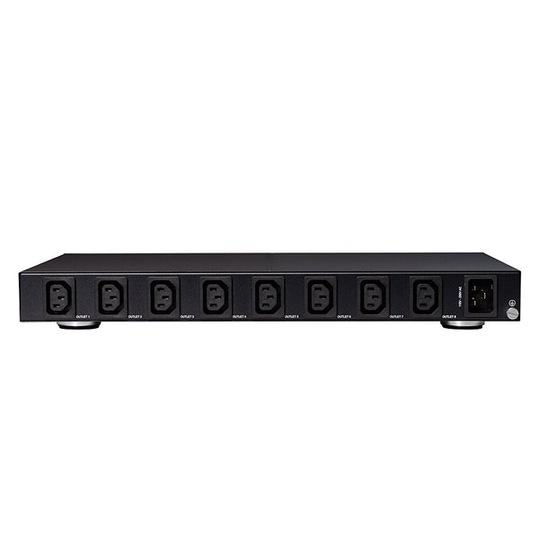 Lindy 32623 power distribution unit (PDU) 8 AC outlet(s) 1U Black