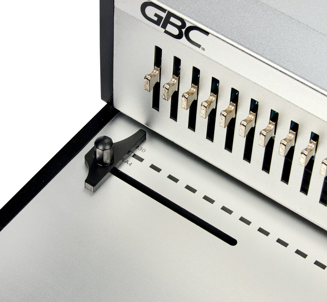 GBC CB30E Pro Heavy Duty Electric Punch and Comb Binding Machine Capacity 500 A4 Sheets - image 5