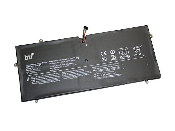 BTI 121500225 compatible 54Wh 4-cell battery for LENOVO YOGA 2 PRO YOGA 2 PRO 13.3in