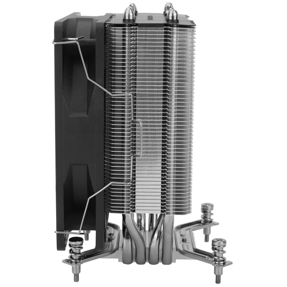 Thermalright AX120 R SE ARGB 1700 computer cooling system Processor Air cooler 12 cm Black, Silver - image 3
