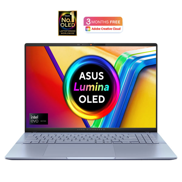 ASUS Vivobook S 16 OLED 16" Laptop (90NB12E1-M001E0) - Intel Core Ultra 7 155H, 16GB RAM, 1TB SSD, Windows 11 Home
