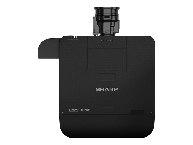 Sharp A175U Standard throw projector 17000 ANSI lumens 3LCD WUXGA (1920x1200) Black