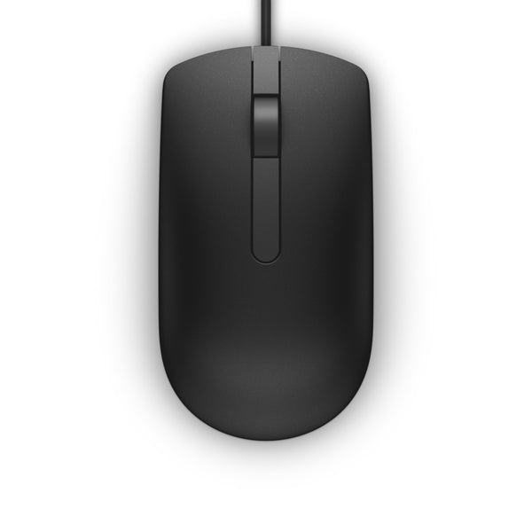 DELL Wired Mouse - MS116 - Black