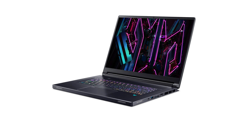 Acer Predator Triton 17 X PTX17-71-985T Intel® Core™ i9 i9-13900HX Laptop 43.2 cm (17") WQXGA 32 GB DDR5-SDRAM 2 TB SSD NVIDIA GeForce RTX 4090 Wi-Fi 6E (802.11ax) Windows 11 Home Black