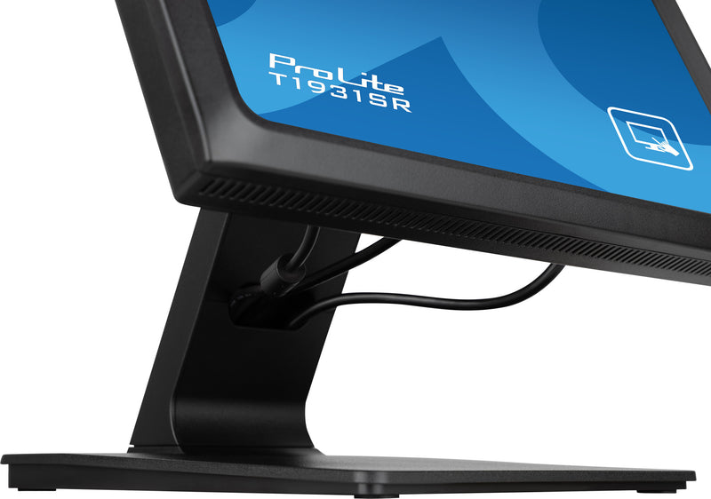 iiyama ProLite T1931SR-B1S computer monitor 48.3 cm (19") 1280 x 1024 pixels SXGA LCD Touchscreen Black