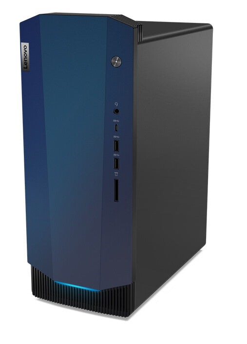 Lenovo IdeaCentre Gaming5 14IOB6 Intel® Core™ i5 i5-11400F 8 GB DDR4-SDRAM 512 GB SSD NVIDIA® GeForce® GTX 1650 SUPER Windows 11 Home Tower PC Black