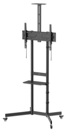 Manhattan Trolley Mount Stand for TV & Monitors, For screens 37" to 70", VESA compatibility: all between