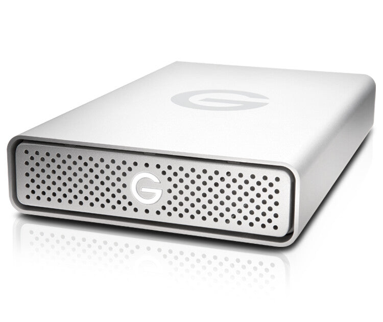 G-Technology G-DRIVE USB-C external hard drive 10 TB 5400 RPM USB Type-C 3.2 Gen 1 (3.1 Gen 1) Aluminium
