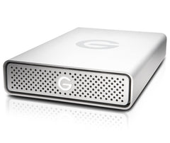 G-Technology G-DRIVE USB-C external hard drive 10 TB 5400 RPM USB Type-C 3.2 Gen 1 (3.1 Gen 1) Aluminium