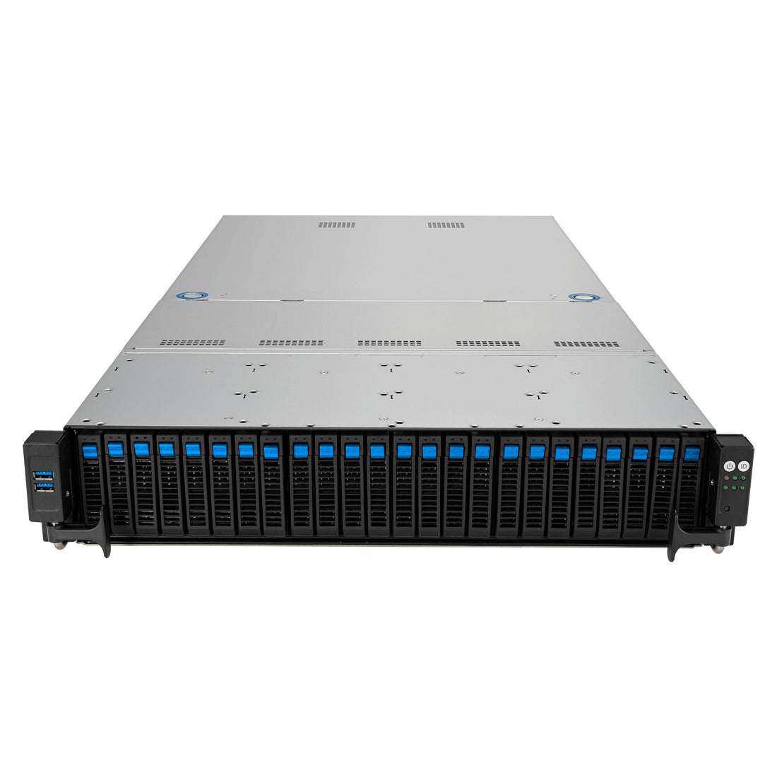 ASUS RS521A-E12-RS24U Socket SP5 Rack (2U) Black, Silver - image 3
