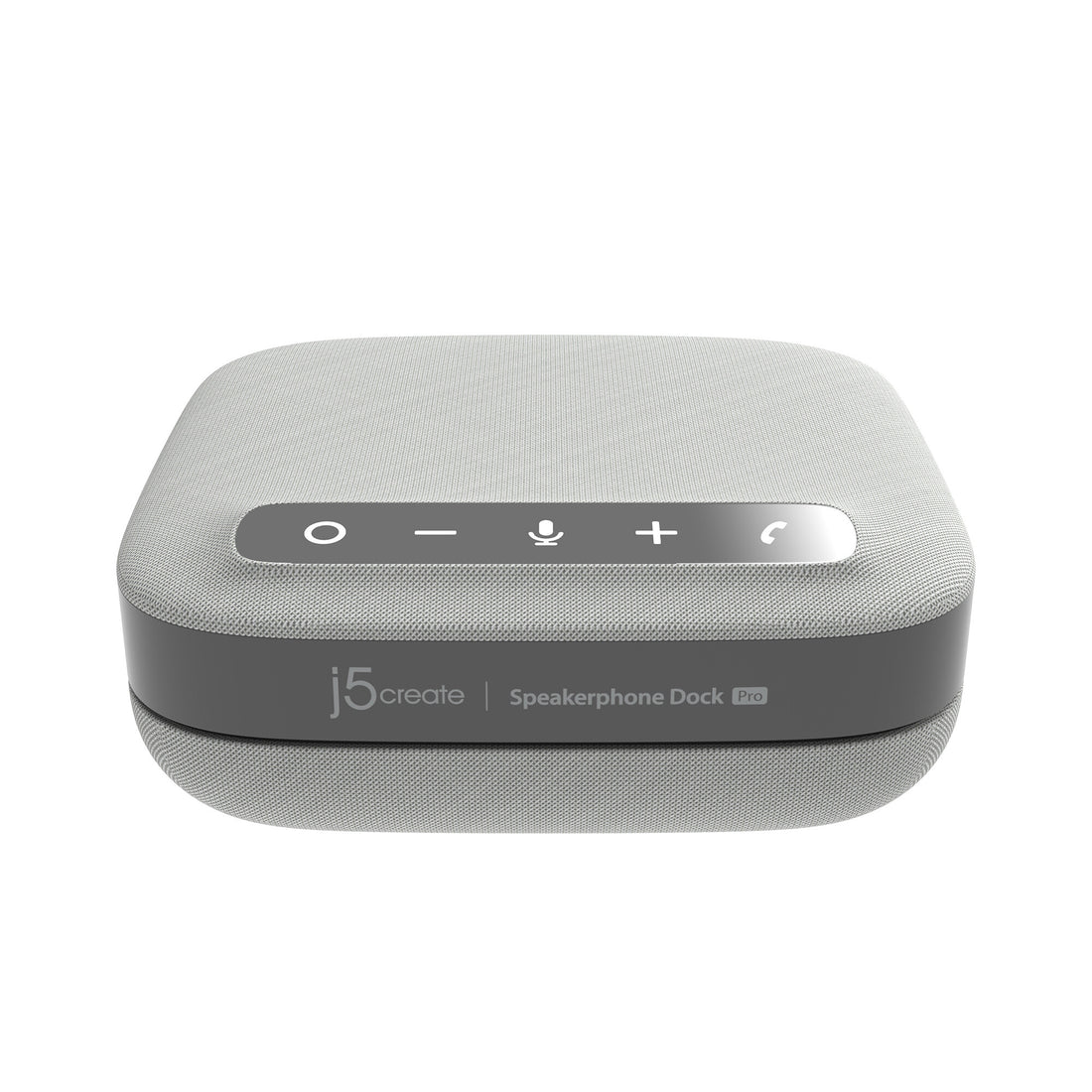 j5create JCDS337 USB-C Dual 4K Speakerphone Dock Pro, Black