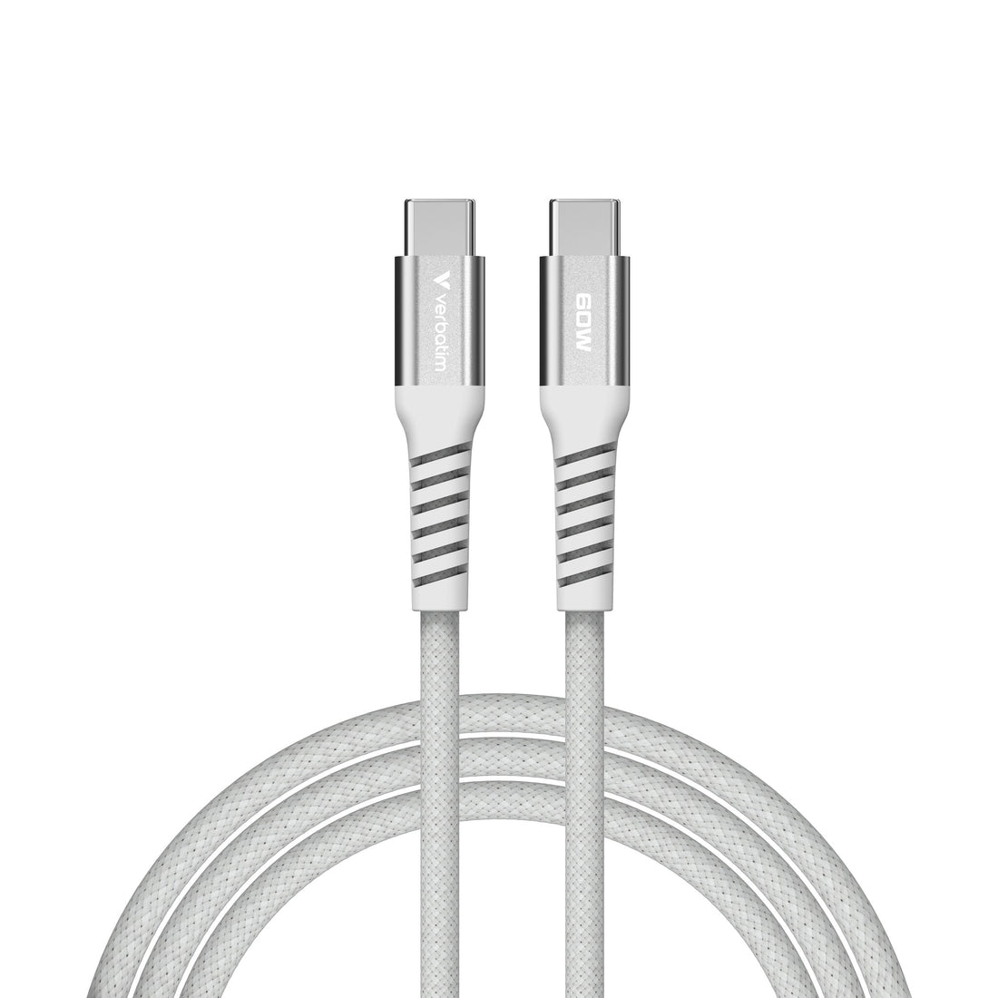 Verbatim Sync & Charge Magnetic Cable - 60W USB-C to USB-C 120 cm Grey - image 3