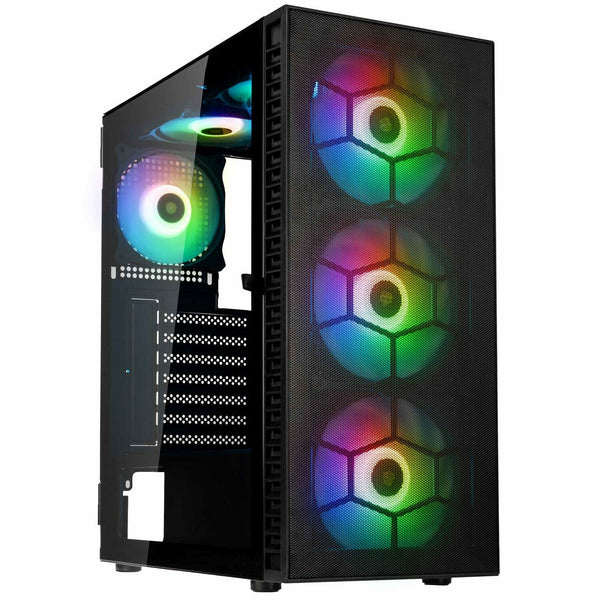 Kolink OBSERVATORY HF MB computer case Midi Tower Black