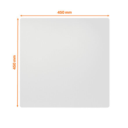Nobo Frameless Magnetic Modular Whiteboard 450x450mm - image 8