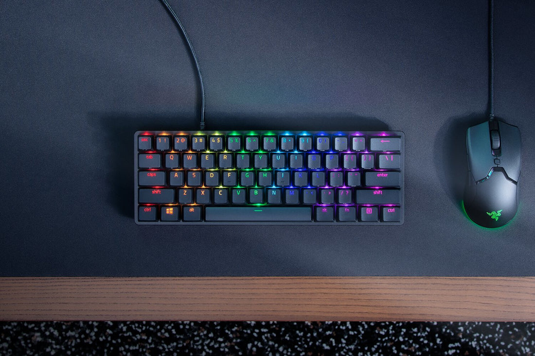 Razer Huntsman Mini Clicky Optical Switch Purple - image 2