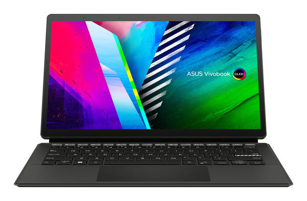 ASUS Vivobook 13 Slate OLED 13.3" 2-in-1 Laptop (90NB0VC2-M00EY0) - Intel Pentium Silver N6000, 8GB RAM, 256GB SSD, Windows 11 Home