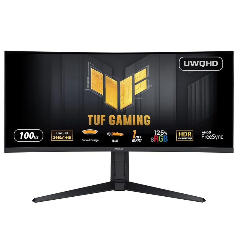 ASUS TUF Gaming VG34VQEL1A computer monitor 86.4 cm (34") 3440 x 1440 pixels LED Black