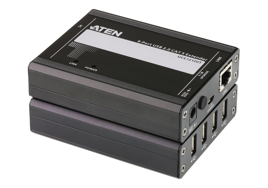 ATEN UCE32100 console extender Console transmitter & receiver 25 Mbit ...
