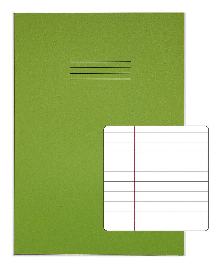 RHINO A4+ Oversized Exercise Book (13 x 9")