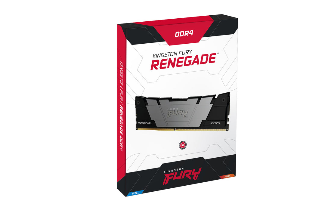 Kingston Technology FURY 32GB 3600MT/s DDR4 CL16 DIMM (Kit of 2) 2RX8 Renegade Black - image 5