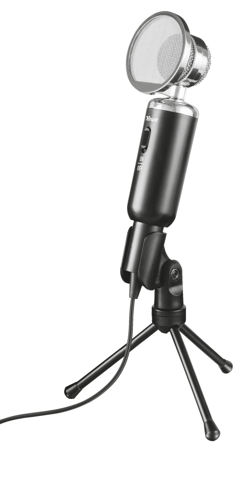 Trust 21672 microphone Black PC microphone