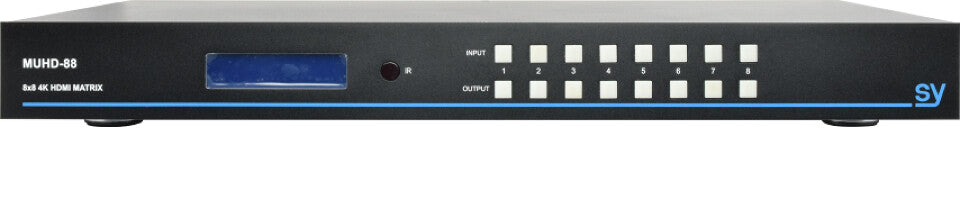 SY Electronics SY-MUHD-88 matrix switcher AV matrix switcher Built-in display