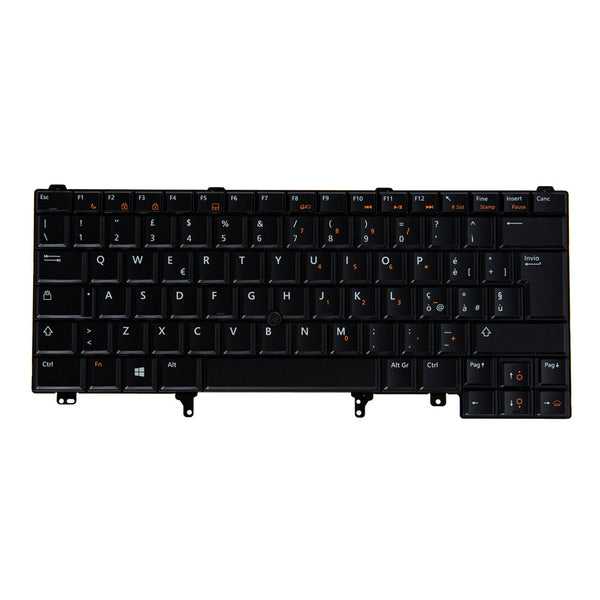 Origin Storage N/B KBD PWS 7530 Italian Layout 107 Key Backlit DP